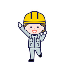 工事作業員／女性 05