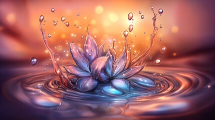 Dekorativer Hintergrund