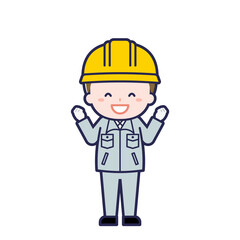 工事作業員／男性 07