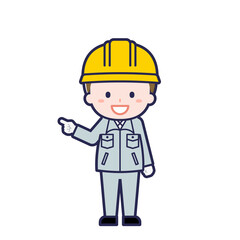 工事作業員／男性 16