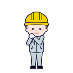 工事作業員／男性 22