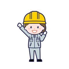 工事作業員／女性 06