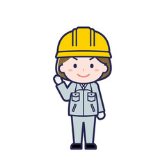 工事作業員／女性 12