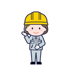 工事作業員／女性 18