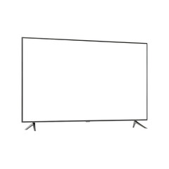 blank billboard isolated on white