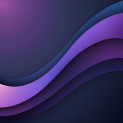 Obraz premium Abstract Blue Wave Background, a dynamic vector illustration with flowing lines and vibrant colors, perfect for modern design concepts