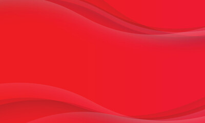 Abstract red wave background design.
