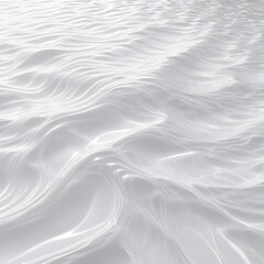Obraz premium Waves ripple across the sun-kissed sand, a natural abstract of blue and white