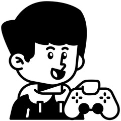 Gamer Job and Professions Icon