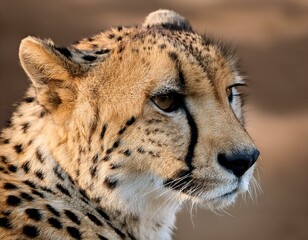 Close-up of a Leopard