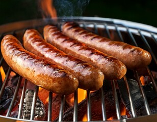 Sausage on the Grill
