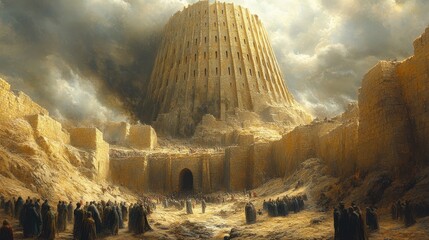 the tower of babel genesis 11 1n9