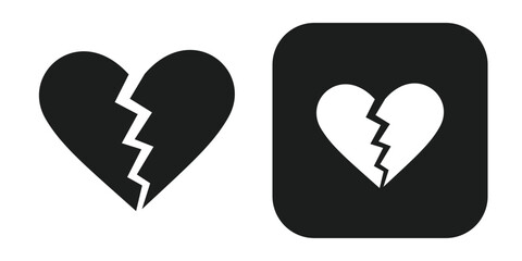 broken heart Icons