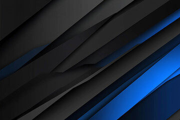 Obraz premium Abstract Dark Spheres Floating in Minimalist Black Background with Glossy Surreal Design