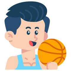 Sport_Person Job and Professions Flat Icon