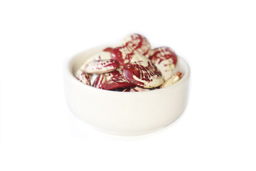 Butterfly Pea or Christmas Lima Bean [Raw] The butterfly pea flowers are purplish white or pale purple and contain many, oval-shaped seeds.