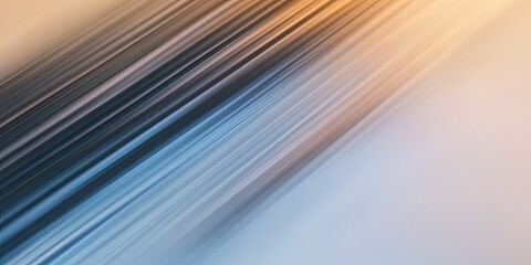Abstract Motion Background in Light Tones