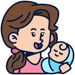 Female Banker Job Black Fill Icon