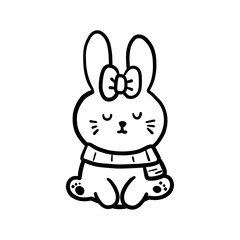 Cute rabbit