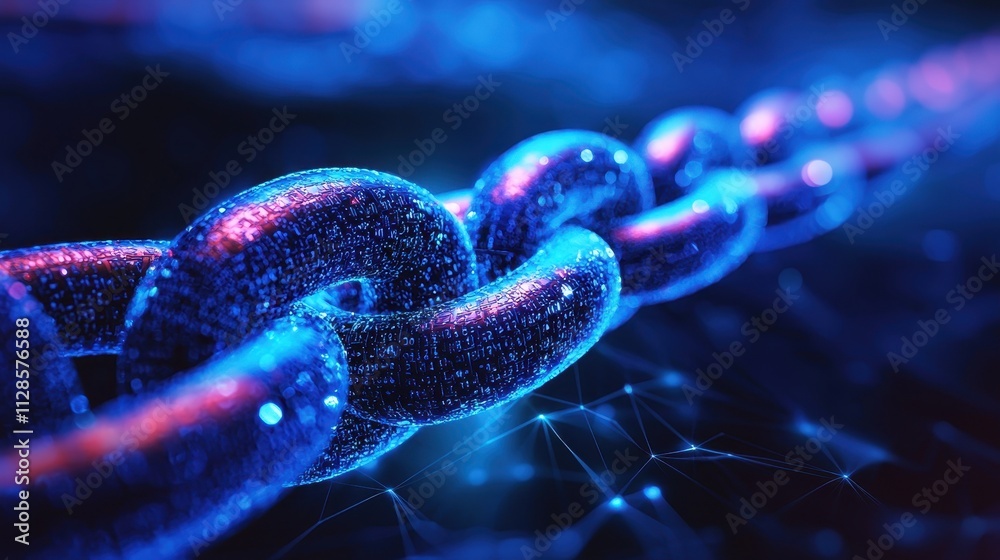 Poster innovative use of blockchain technology in healthcare for enhanced security and data management solu