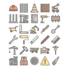 Construction Icon Pack