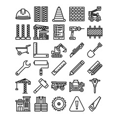 Construction Icon Pack