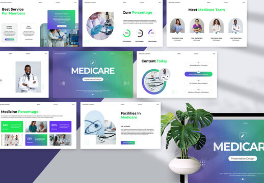 Madicare Presentation Template