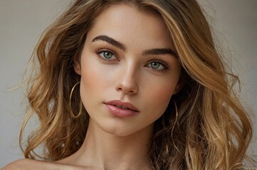 Fototapeta premium portrait of a woman