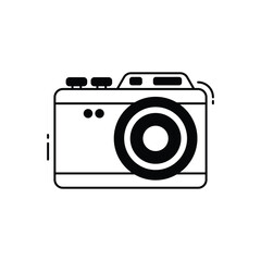 Camera vector icon