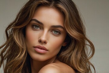 Fototapeta premium portrait of a woman