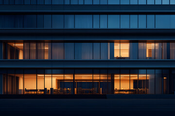 Sustainable Office Lighting: Energy-efficient Design with Automatic Light Control