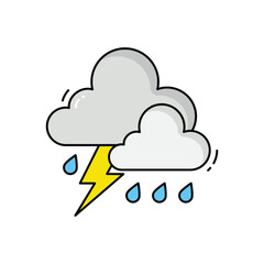Weather vector icon