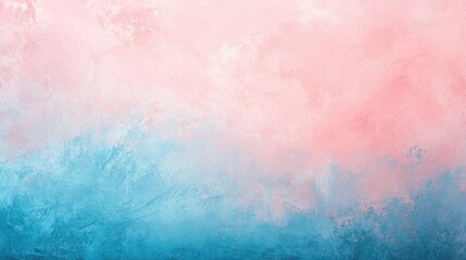 Obraz premium Abstract Pink and Blue Textured Background