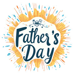 父の日のロゴ