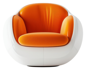 PNG A armchair furniture white background armrest.
