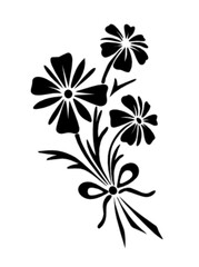 Flowers in the season of beauty