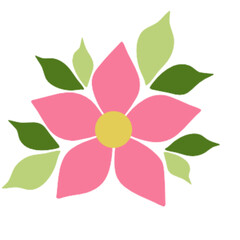 Flowers in the season of beauty