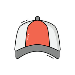 Cap vector icon