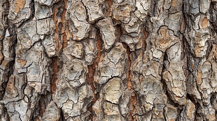 Close up shot of tree bark texture.