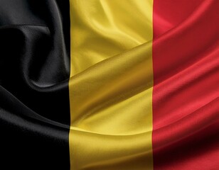 Obraz premium Belgium flag picture, Belgium flag image,