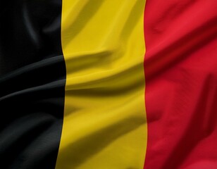 Fototapeta premium Belgium flag picture, Belgium flag image,