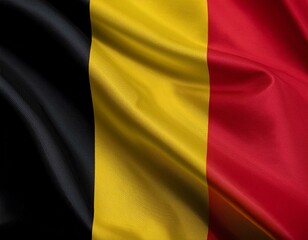 Fototapeta premium Belgium flag picture, Belgium flag image,