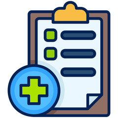 New Project Filled Line Icon