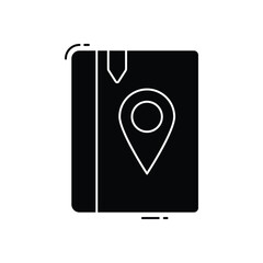 Guide Book vector icon