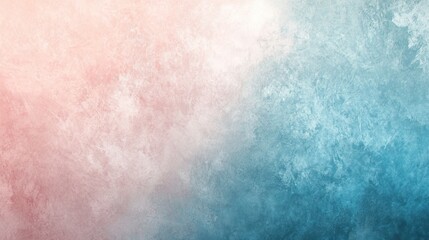 Obraz premium Abstract Pink and Blue Textured Background