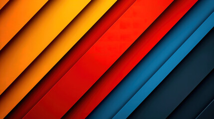 Obraz premium Vector illustration of striped texture in a modern abstract design