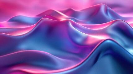 Fototapeta premium Modern design featuring iridescent lines for striking and innovative graphics