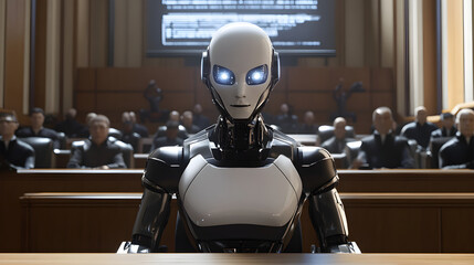 Artificial Adjudicator: A Robot's Role in the Future of Justice