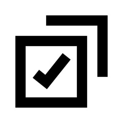 check boxes icon