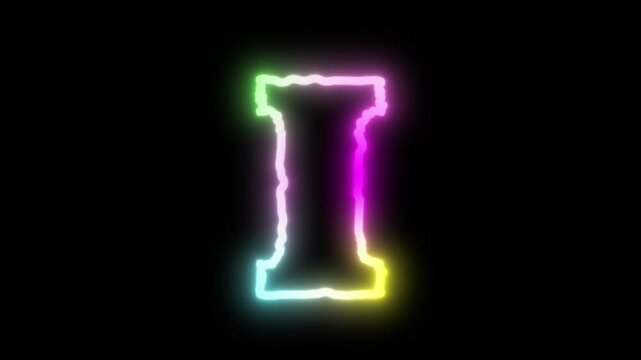 カウントダウン-ネオン